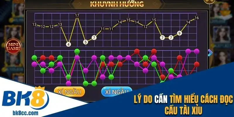 Lý do cần tìm hiểu cách đọc cầu tài xỉu